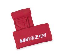 Serviette MotoZem rouge