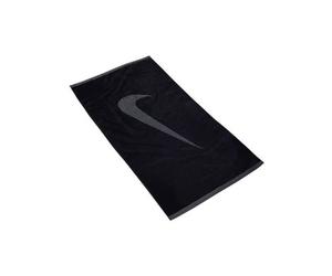 Serviette nike sport towel large 120 cm x 60 cm noir