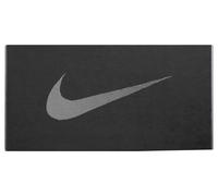 Serviette nike sport towel medium 80 cm x 38 cm noir gris