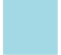 Serviette ouate 33x33cm 3plis mint blue
