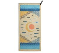 PackTowl Serviette de voyage Personal Artist Series microfibre Équilibre