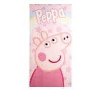 Serviette Peppa Pig 70 x 140 cm pour Enfants (garçons et Filles) - Douce et absorbante, Cette Serviette Peppa Pig est idéale pour la Plage, la Piscine et la Natation