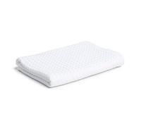 Serviette piquée Möve en 100 % coton, neige, 50 x 100 cm