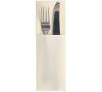 Serviette pochette 'ROYAL Collection', gris