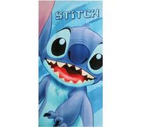 Serviette polyester Cerda Stitch Bleu TU