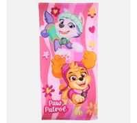 Serviette Polyester Enfant Imprimée Pat Patrouille Rose TU