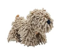 Serviette pour chien en chenille - Torchon de cuisine à séchage rapide | Serviette éponge en forme de chien | Pour femmes, hommes, , , invités, cuisine, salle de bain, voiture