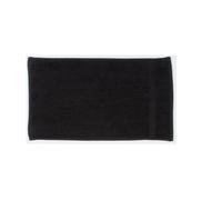 Towel City Serviette pour invités Luxury Noir 30 x 50 cm