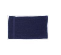 Serviette pour invités Towel City Luxury Bleu 30x50 cm