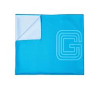 Serviette rafraîchissante en polyester G-Heat Bleu 100x30 cm