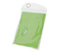 Serviette rafraîchissante, serviette de sport sèche portable, vert A | Chiffon de refroidissement portable en polyester léger et doux à séchage rapide et absorbant