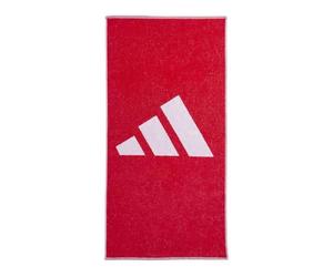 Serviette Rouge/Blanc Homme Adidas Smal