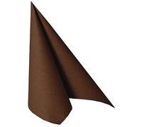 Serviette 'ROYAL Collection', brun