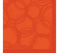 Serviette 'ROYAL Collection Bubbles', nectarine