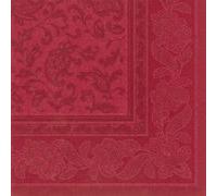 Serviette 'ROYAL Collection Ornaments', bordeaux