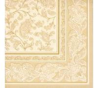 Serviette 'ROYAL Collection Ornaments', champagne