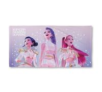 Serviette sous Licence Officielle K-Pop Demon Hunters | Toucher Ultra-Doux, Motif céleste | Idéale pour la Maison, la Salle de Bain, la Plage et la Piscine | 100% Coton | 140 cm x 70 cm