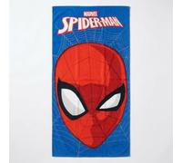 Serviette Spiderman 70 x 140 cm pour Enfants (garçons et Filles) - Serviette Marvel Douce et absorbante pour la Plage, la Piscine et la Natation, Serviette d'été pour Enfants de 2 à 10 Ans