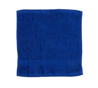 Serviette Towel City Luxury Bleu 30x30 cm