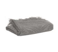 Serviette uni Vivaraise Zoe Gris 70x140 cm