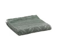 Vivaraise - Drap de Douche Zoé - 70x140 cm - Serviette de Plage, Spa, Piscine, hammam - Tissu éponge 100% Coton Absorbant - Motif Jacquard