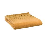 Serviette Vivaraise Julia Marron 70x140 cm
