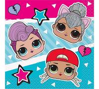 Servietten LOL Surprise 16Stk./25x25cm