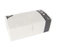 Serviettes bistrot, 330 x 330 mm, bleu foncé