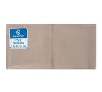 Serviettes Cocktail 2 Plis en Papier Kraft Compostables 250 mm - x 20000 G