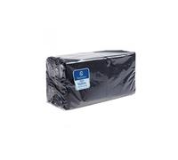 Serviettes cocktail noires 250 mm - Katrin - Carton de 2000