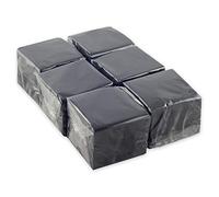 Serviettes Cocktail Noires 600 Unités - Serviettes Papier Jetables 20 x 20 cm en Papier Tissue Recyclable - Pour Bar Restaurant Traiteur Buffet Événement Réception et Fête