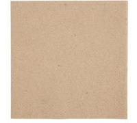 Serviettes Cocktail Recy s 2 Plis Pliage 1/4 240mm Kraft x 4000 Fiesta Marron G