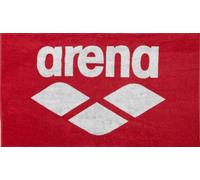 Serviettes de bain arena pool soft towel rouge