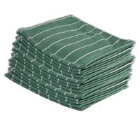 Serviettes de nettoyage en bambou, chiffons pour vitres, chiffons de nettoyage, lot de 15 chiffons en bambou