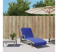 Serviettes de plage 2 pcs bleu royal 75x200 cm tissu 400 GSM serviette vidaXL