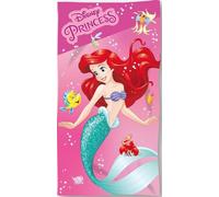 Serviettes de Plage Princesse Ariel Disney Drap De Plage Princesse Ariel Disney 70cm x 140cm (Drap de Plage Princesse Ariel, 70 X 140 Cm)