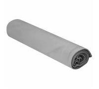 Serviettes de sport Lot de 2 - COCO - draps de bain - Gris foncé - Absorption élevée - 100 x 50 cm 127rzr61b