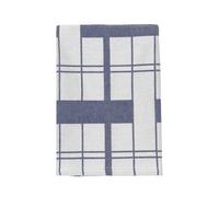 Serviettes de table Broste Copenhagen EARL X2 Bleu 45x45 cm