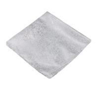 Serviettes De Table en Tissus 12 Pièces Hôtel Serviette Tissu Tissu 48X48 Cm Jacquard Carré Serviette Assiette Tampon Tasse Fleur-Floral