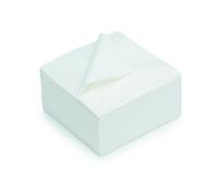 LE NAPPAGE ARTS DE LA TABLE 100 Serviettes en ouate 2 Plis 33 x 33 cm Blanc FSC