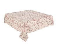 Serviettes de table Nappes, Sets de table Bizzotto TOVAGLIA VINTAGE 160X350 Blanc 160x350 cm