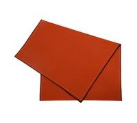Serviettes de table Nappes, Sets de table Côté Table CORINO Rouge 50x160 cm