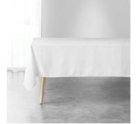 Serviettes de table Nappes, Sets de table Douceur d intérieur ARTIFICE Blanc 140x240 cm