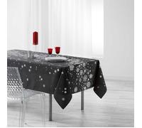 Serviettes de table Nappes, Sets de table Douceur d intérieur CONSTELLATION Gris 150x300 cm
