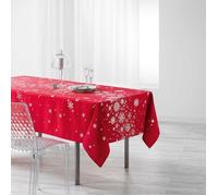 Serviettes de table Nappes, Sets de table Douceur d intérieur CONSTELLATION Rouge 150x240 cm