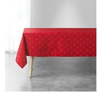 Serviettes de table Nappes, Sets de table Douceur d intérieur ETOILES Rouge 140x300 cm