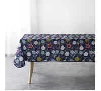 Serviettes de table Nappes, Sets de table Douceur d intérieur LILY Bleu 150x240 cm
