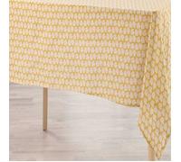 Serviettes de table Nappes, Sets de table Douceur d intérieur MILA Jaune 140x240 cm
