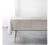 Serviettes de table Nappes, Sets de table Douceur d intérieur SALTO Gris 150x240 cm