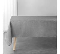 Serviettes de table Nappes, Sets de table Douceur d intérieur SILVERY Gris 140x240 cm